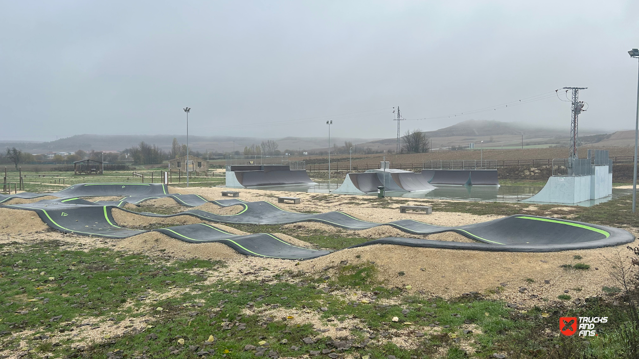 Arcos de la Llana pumptrack